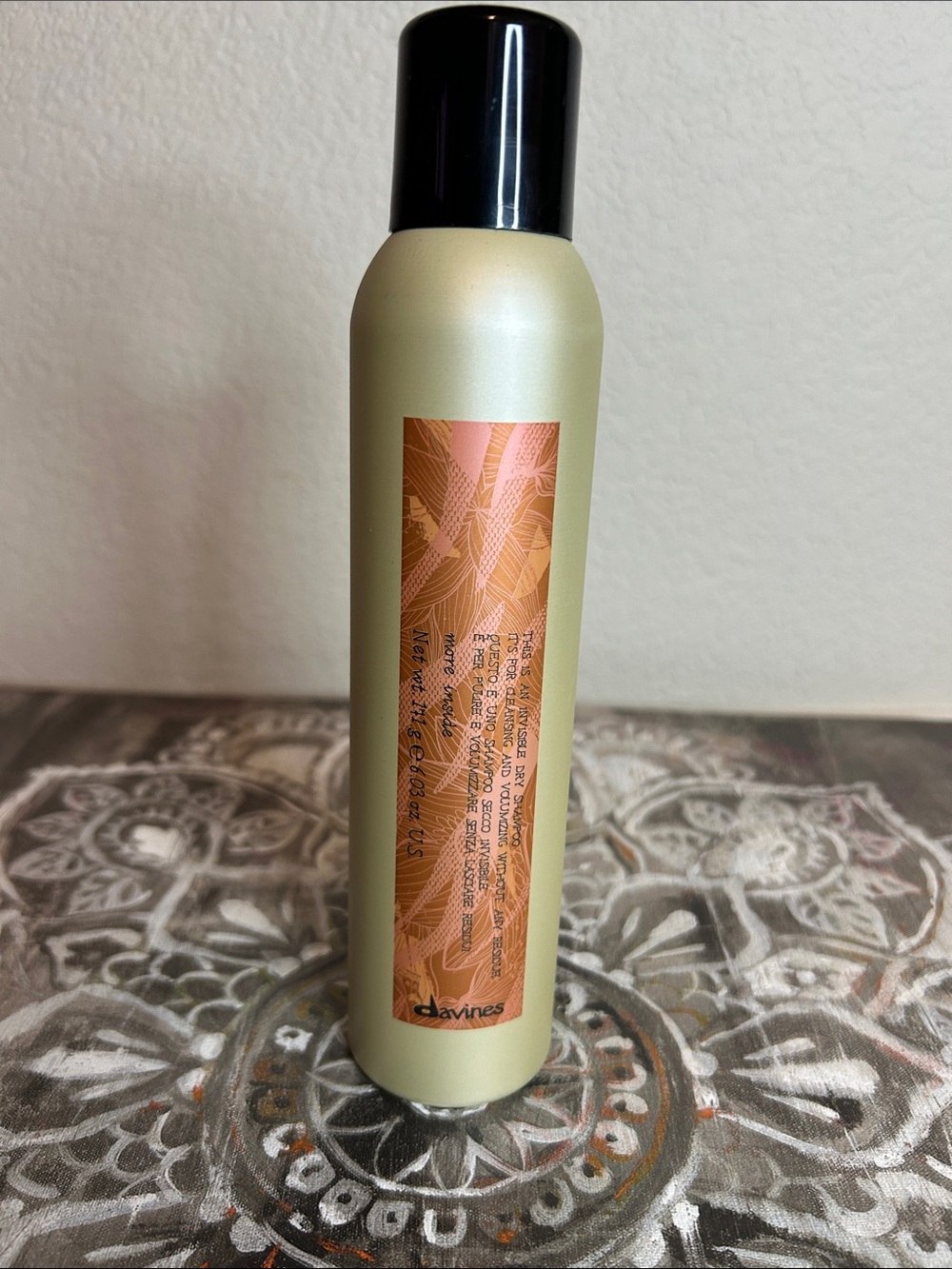Davines Invisible Dry Shampoo New